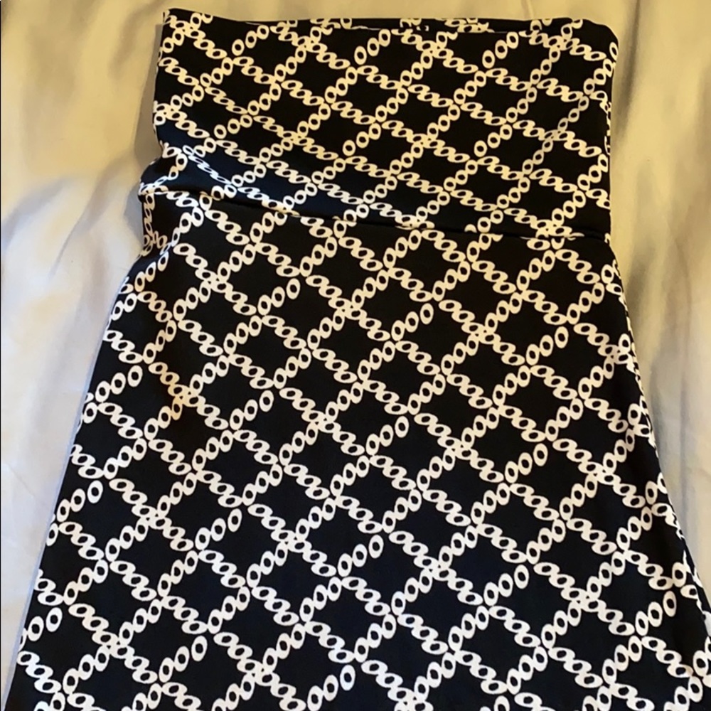 Lula Roe Azure Skirt Size 2XL